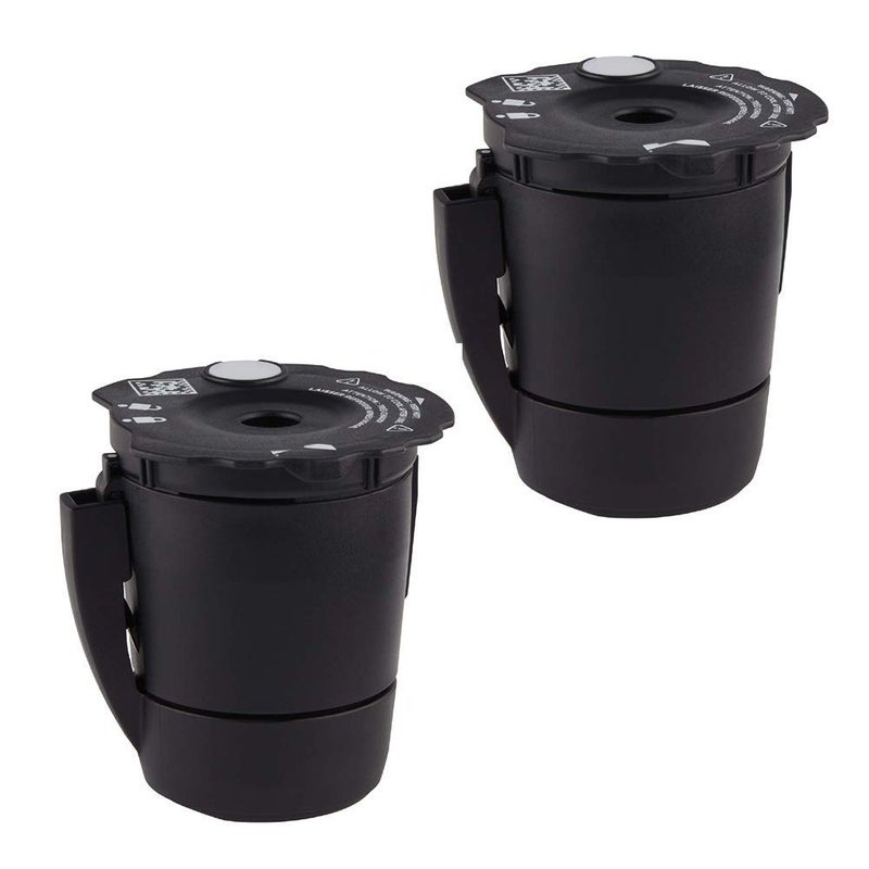 JOYSTAR Replacement Universal Reusable Ground Coffee Filter for Keurig My K-Cupï¼ŒUniversal Reusable Ground Coffee Filter, Compatible with Keurig 2.0 K200, K250, K300, K350, K400etc. Brewers. - Image 1
